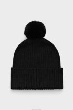 Accessories April Beanie Black Stutterheim Unisex 0V8X359 - Image 2