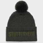 Accessories April Beanie Green Stutterheim Unisex 0V8X360