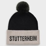 Accessories April Beanie Light Sand/Black Stutterheim Unisex 0V8X363