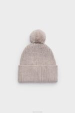 Accessories April Beanie Light Sand Stutterheim Unisex 0V8X361 - Image 2