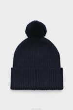 Accessories April Beanie Navy Stutterheim Unisex 0V8X362 - Image 2