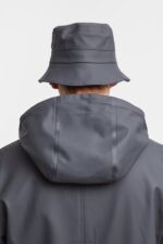 Accessories Beckholmen Bucket Hat Charcoal Stutterheim Unisex 0V8X352 - Image 3