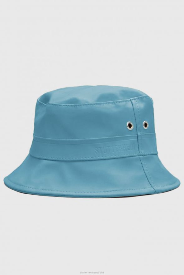 accessories_beckholmen_bucket_hat_delphinium_blue_stutterheim_unisex_0v8x355.jpg Accessories Beckholmen Bucket Hat Delphinium Blue Stutterheim Unisex 0V8X355 - Image 1