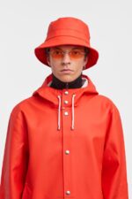 Accessories Beckholmen Bucket Hat Fade Red Stutterheim Unisex 0V8X349 - Image 2