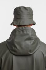 Accessories Beckholmen Bucket Hat Green Stutterheim Unisex 0V8X351 - Image 3