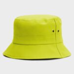 Accessories Beckholmen Bucket Hat Lima Bean Green Stutterheim Unisex 0V8X383