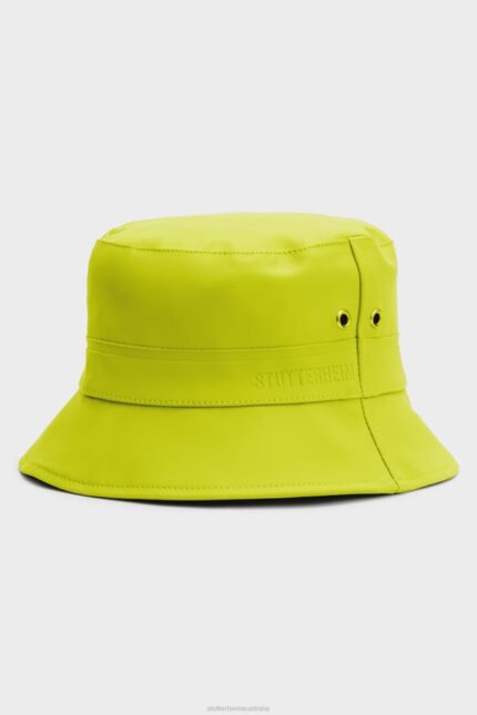 Accessories Beckholmen Bucket Hat Lima Bean Green Stutterheim Unisex 0V8X383