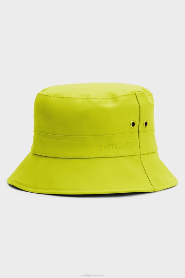Accessories Beckholmen Bucket Hat Lima Bean Green Stutterheim Unisex 0V8X383 - Image 1
