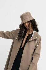 Accessories Beckholmen Bucket Hat Mole Stutterheim Unisex 0V8X382 - Image 3
