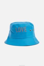 Accessories Beckholmen Bucket Hat Mosaic Blue Stutterheim Unisex 0V8X345