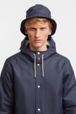 Accessories Beckholmen Bucket Hat Navy Stutterheim Unisex 0V8X350 - Image 2