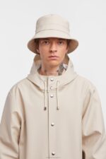Accessories Beckholmen Bucket Hat Oyster Stutterheim Unisex 0V8X346 - Image 2