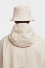 Accessories Beckholmen Bucket Hat Oyster Stutterheim Unisex 0V8X346 - Image 3