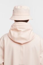 Accessories Beckholmen Bucket Hat Peach Stutterheim Unisex 0V8X380 - Image 3
