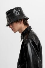 Accessories Beckholmen Opal Bucket Hat Black Stutterheim Unisex 0V8X356 - Image 3