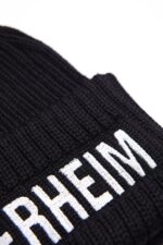 Accessories Big L Beanie Black Stutterheim Unisex 0V8X365 - Image 2