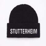 Accessories Big L Beanie Black Stutterheim Unisex 0V8X365