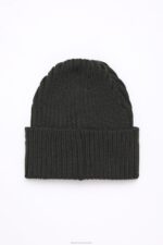 Accessories Big L Beanie Green Stutterheim Unisex 0V8X366 - Image 3