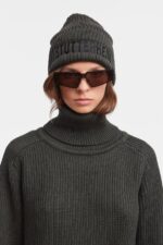 Accessories Big L Beanie Green Stutterheim Unisex 0V8X366 - Image 4