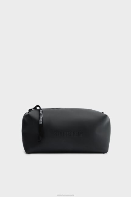 Accessories Container Large Wash Bag Black Stutterheim Unisex 0V8X295