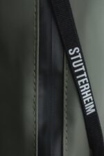 Accessories Container Large Wash Bag Green Stutterheim Unisex 0V8X293 - Image 3