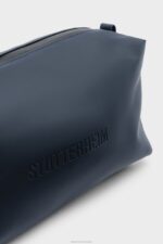 Accessories Container Large Wash Bag Navy Stutterheim Unisex 0V8X292 - Image 2