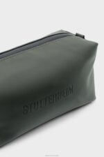 Accessories Container Small Wash Bag Green Stutterheim Unisex 0V8X298 - Image 2