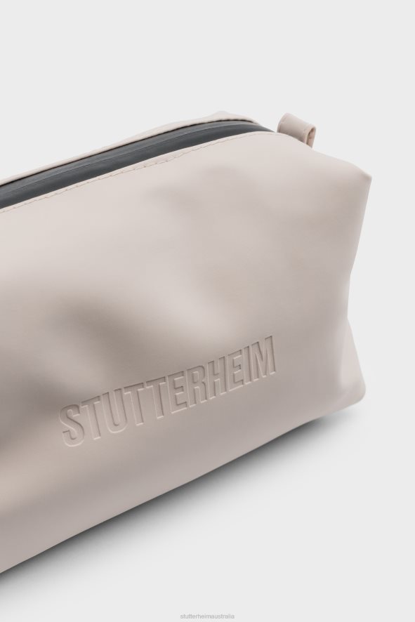 Accessories Container Small Wash Bag Light Sand Stutterheim Unisex 0V8X299 - Image 2