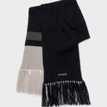 Accessories Fringe Scarf Black Stutterheim Unisex 0V8X374