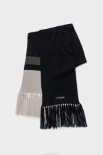 Accessories Fringe Scarf Black Stutterheim Unisex 0V8X374