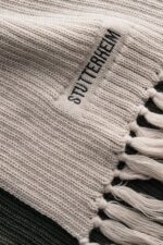 Accessories Fringe Scarf Light Sand Stutterheim Unisex 0V8X376 - Image 3
