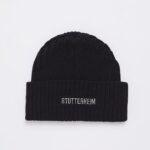 Accessories Logo Beanie Black Stutterheim Unisex 0V8X367