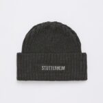 Accessories Logo Beanie Green Stutterheim Unisex 0V8X368