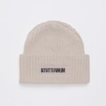 Accessories Logo Beanie Light Sand Stutterheim Unisex 0V8X369