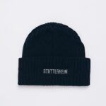 Accessories Logo Beanie Navy Stutterheim Unisex 0V8X370