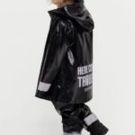 Accessories Skarholmen Mini Opal Bucket Hat Black Stutterheim Kids 0V8X419