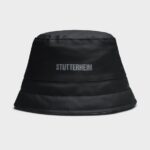 Accessories Skarholmen Puffer Bucket Hat Black Stutterheim Unisex 0V8X410