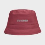 Accessories Skarholmen Puffer Bucket Hat Burgundy Stutterheim Unisex 0V8X412