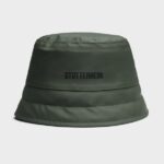 Accessories Skarholmen Puffer Bucket Hat Green Stutterheim Unisex 0V8X411