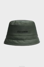 Accessories Skarholmen Puffer Bucket Hat Green Stutterheim Unisex 0V8X411