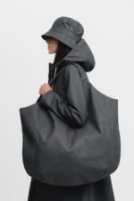 Accessories Svea Bag Charcoal Stutterheim Unisex 0V8X290 - Image 2