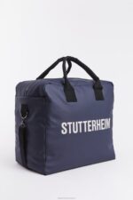 Accessories Svea Box Bag Navy Stutterheim Unisex 0V8X301 - Image 2