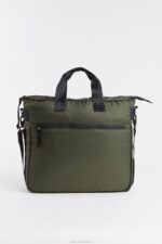 Accessories Utility Brief Tote Green Stutterheim Unisex 0V8X392 - Image 2