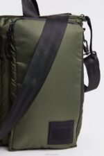 Accessories Utility Brief Tote Green Stutterheim Unisex 0V8X392 - Image 6