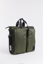 Accessories Utility Brief Tote Green Stutterheim Unisex 0V8X392 - Image 8