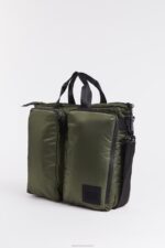 Accessories Utility Brief Tote Green Stutterheim Unisex 0V8X392 - Image 9