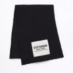 Accessories Wrap Scarf Black Stutterheim Unisex 0V8X371