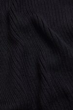 Accessories Wrap Scarf Black Stutterheim Unisex 0V8X371 - Image 4