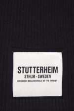 Accessories Wrap Scarf Black Stutterheim Unisex 0V8X371 - Image 5