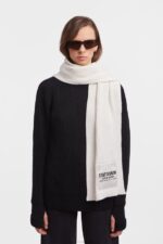 Accessories Wrap Scarf Off White Stutterheim Unisex 0V8X373 - Image 2